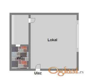 Predstavljamo Vam odličan lokal u neposrednoj blizini centra grada.